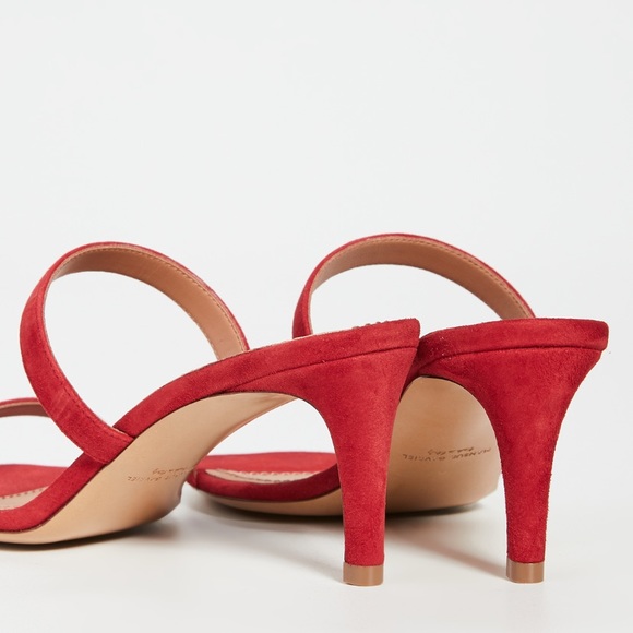 Mansur Gavriel Fiino Slides 38.5 It’s time for a pair of red heels. - Picture 11 of 16